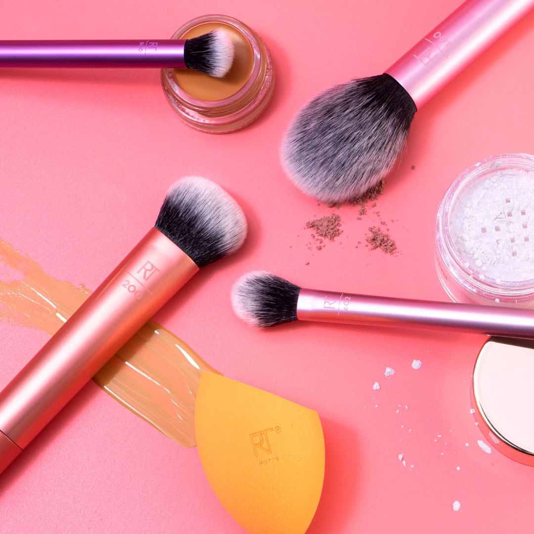 ست براش ریل تکنیک REAL TECHNIQUES مینی بسته 10 عددی ست براش ریل تکنیک REAL TECHNIQUES مینی بسته 10 عددی