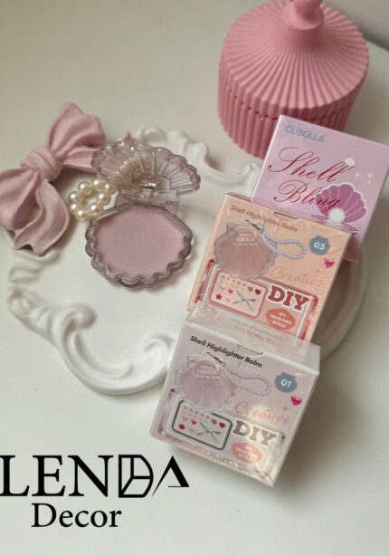 هایلایتر صدفی OLIBOLLA مدل Shell Bling آویزدار