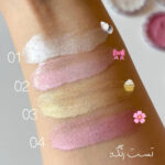 هایلایتر صدفی OLIBOLLA مدل Shell Bling آویزدار - تصویر 2