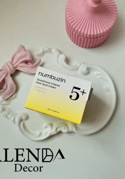 کرم روشن کننده و ضد لک نامبوزین مدل +5 Glutathione حجم ۵۰ میلی لیتر